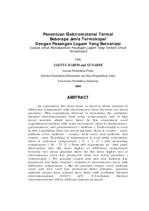 Pdf Artikel Termokopel Ara Mutiara Academia Edu