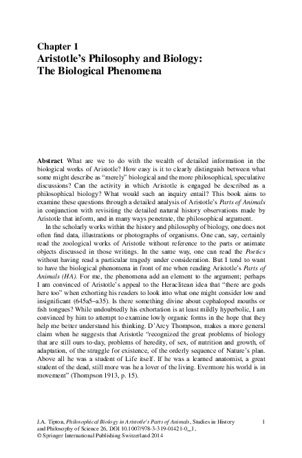 Philosophical paragraph picture