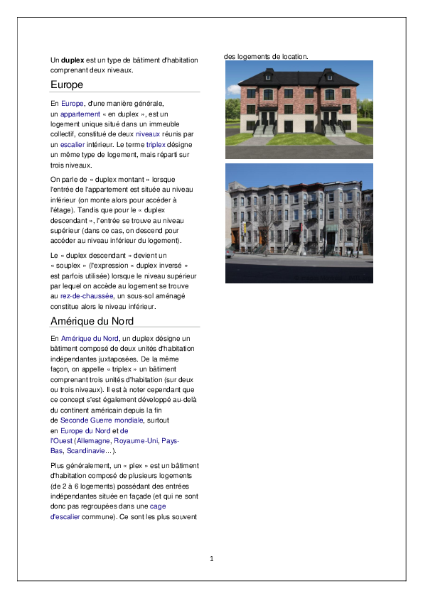 (DOC) Unité d'habitation