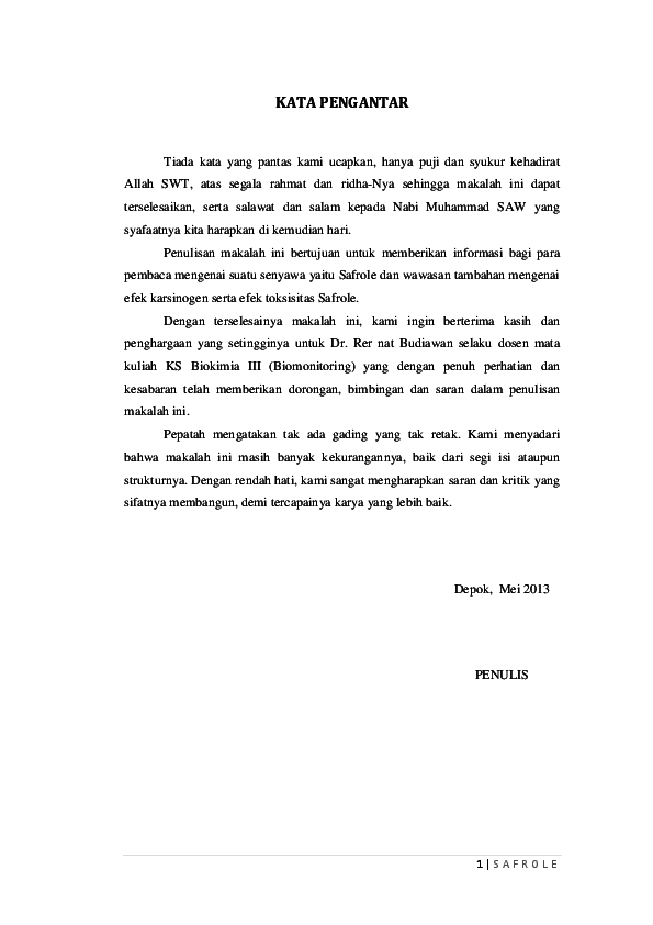 (DOC) PAPER SAFROLE -RIZKY ADE-