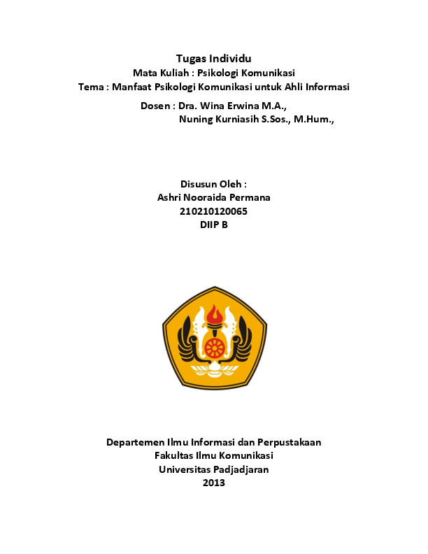 Essay psikologi komunikasi 02 picture