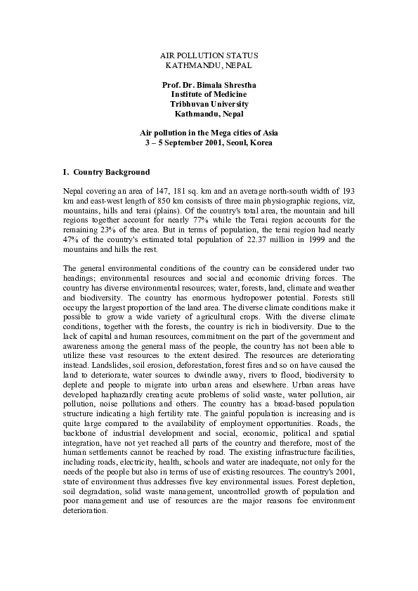 Main causes of pollution picture
