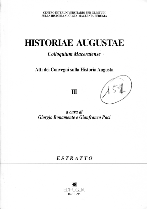 Historia augusta translation image