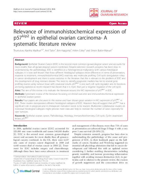 Epithelial-mesenchymal transition review image