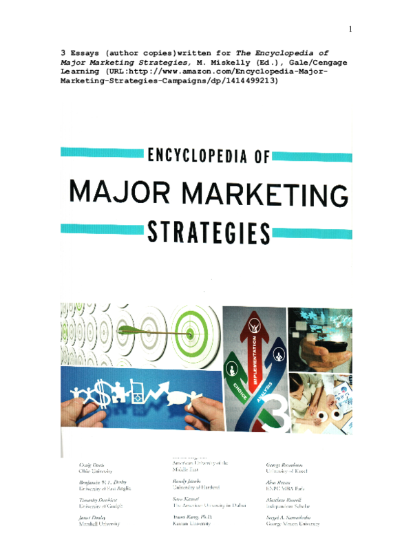 Advertising campaign essay image