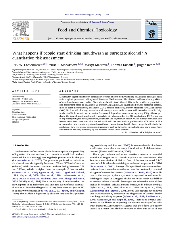 Chlorhexidine mouthwash ingredients picture