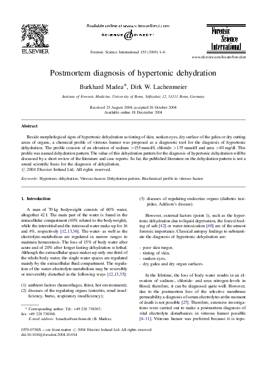 System of dehydration picture