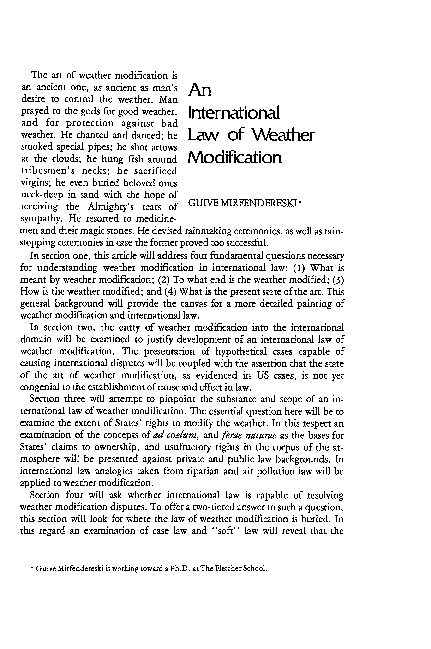 Weather manipulation dc image