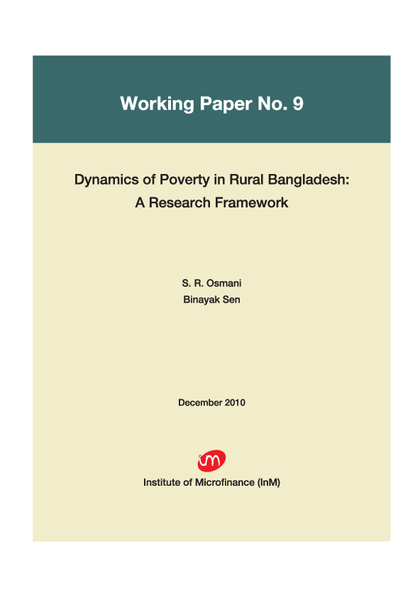 (PDF) Dynamics of Poverty in Rural Bangladesh: A Research Framework