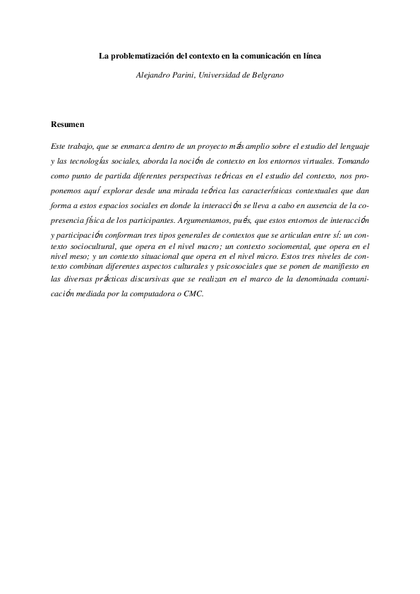 Short essays on language alejandro parini 06 picture