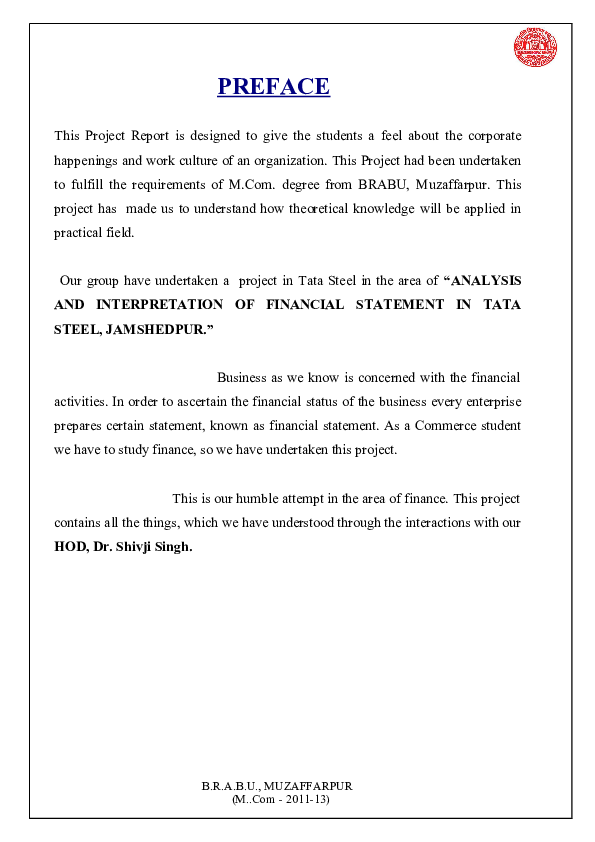 Doc Tata Steelfinance Cyberia Muzaffarpur Academia Edu