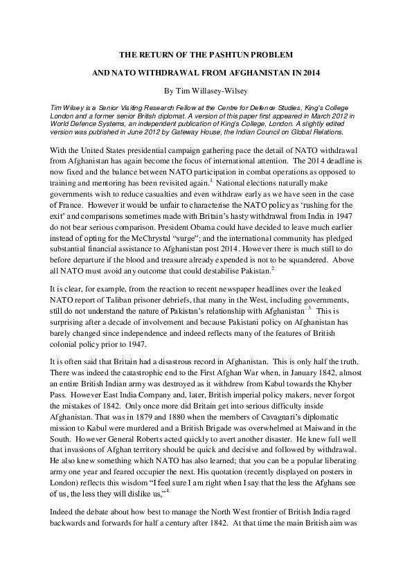 Afghanistan issues image