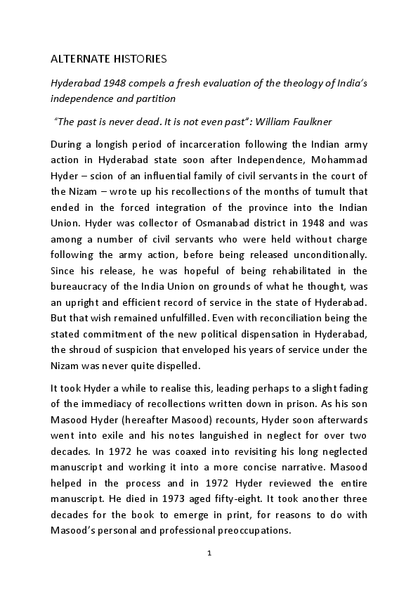 About hyderabad essay picture