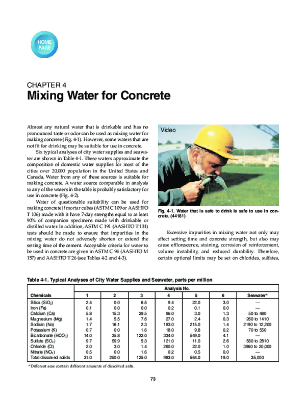 (PDF) Water