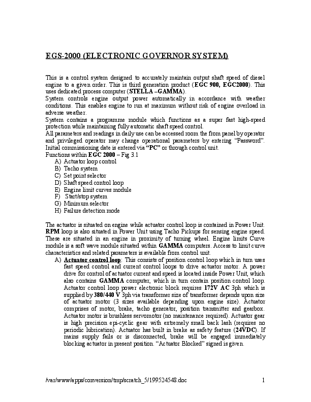 (DOC) Electronic governor systems Anuj Dubey Academia.edu