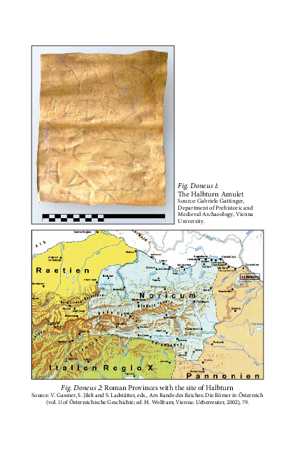 (PDF) Some notes on the 'Jewish' inscriptions in Pannonia