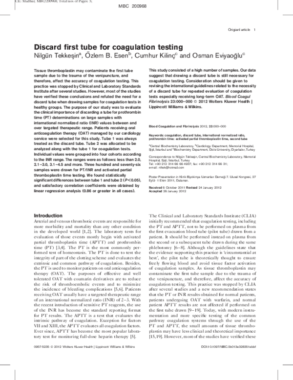 (PDF) Discard tube nilgun tekkesin Academia.edu