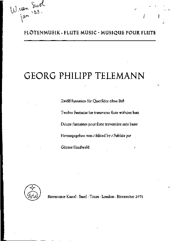 Telemann essays 07 image