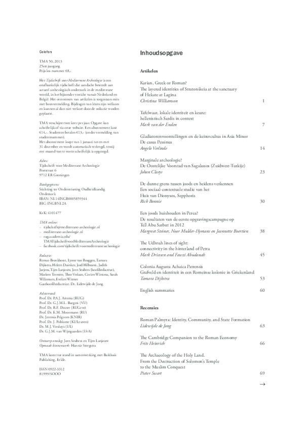 (PDF) The Cambridge Companion to the Roman Economy