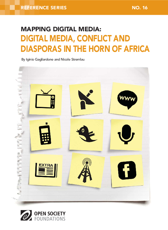 (PDF) Digital media, conflict and diasporas in the Horn of Africa