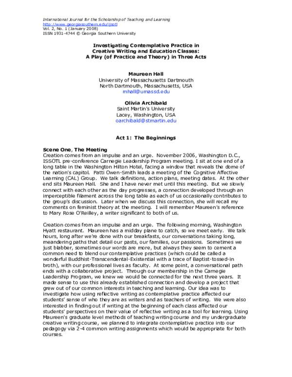 Contemplative essay topics image