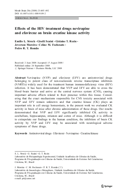 Creatine effects on muscle image