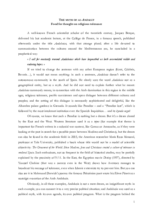 What are religious stories called picture