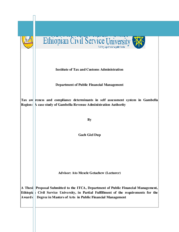 Study of the vat system in ethiopia finance essay 08 picture