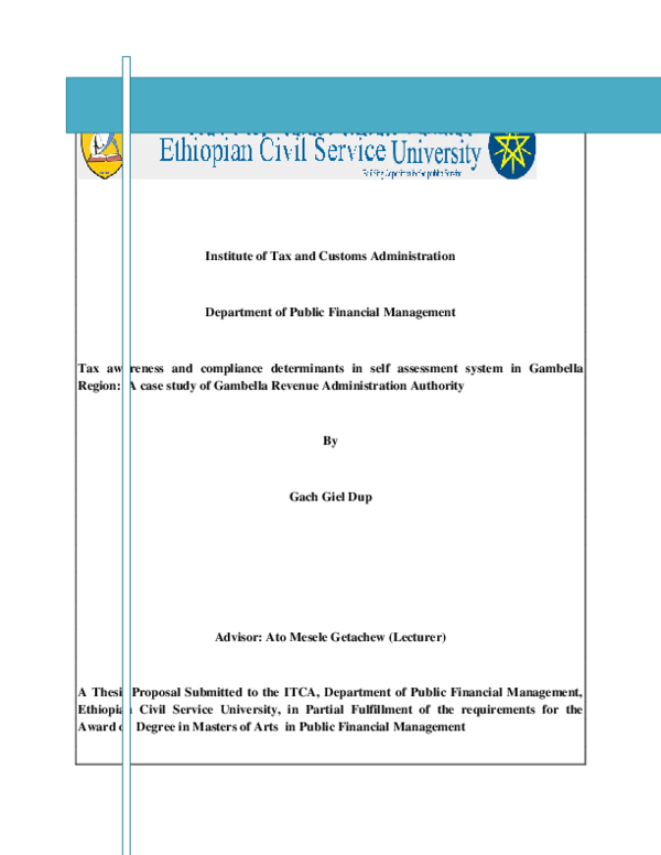 Tax awareness questionnaire picture
