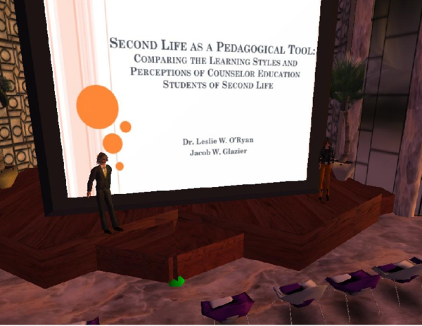 (PDF) Second Life as a Pedagogical Tool: Comparing Learning Styles and ...