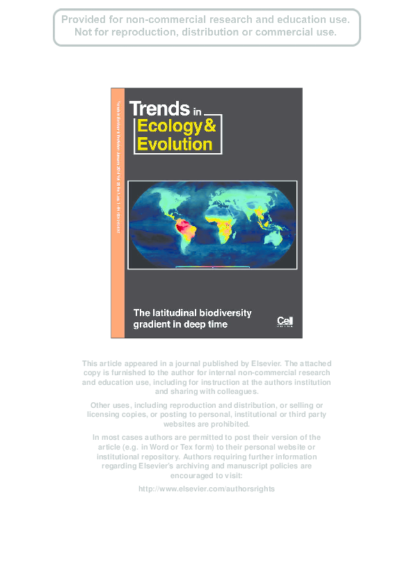 (PDF) A horizon scan of global conservation issues for 2014