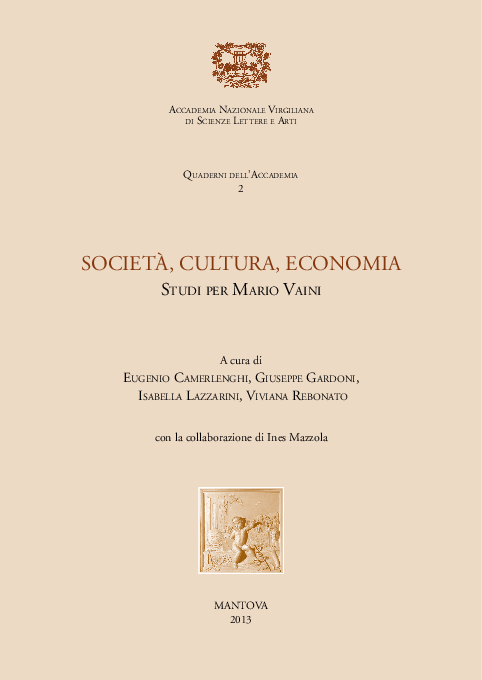 (PDF) Ricci, volpi e rivoluzioni