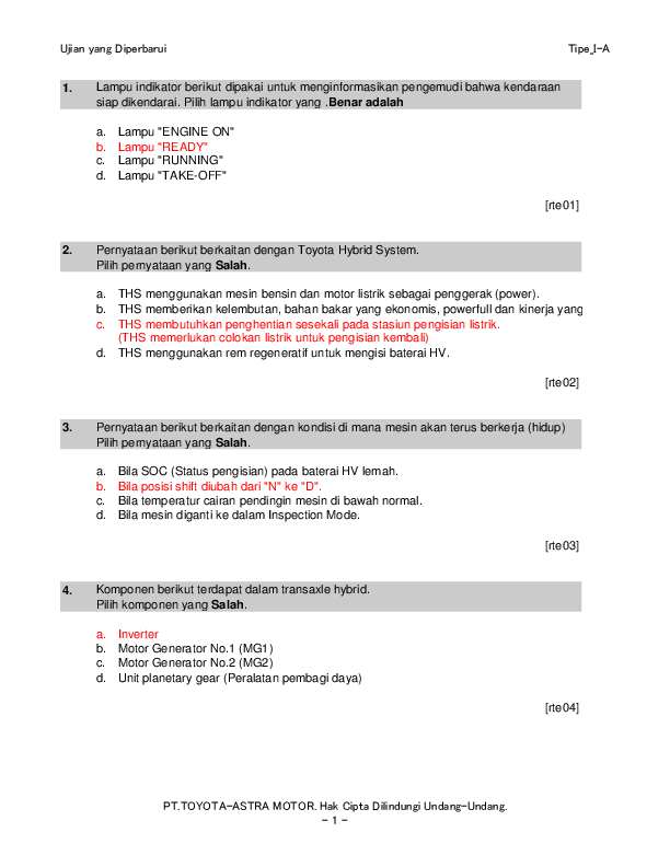 108+ Contoh Soal Dan Jawaban Mesin Diesel Common Rail 108+ Contoh Soal Dan Jawaban Mesin Diesel Common Rail