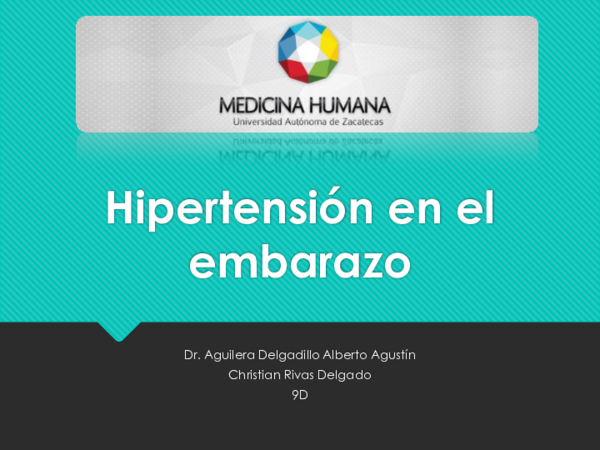 hipertension en el embarazo ppt 2020 hipertension en el embarazo ppt 2020