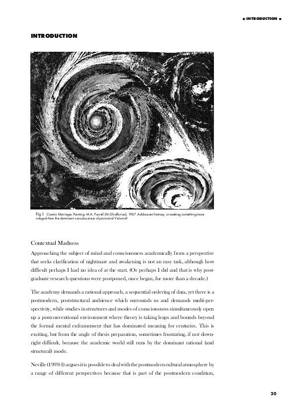 (PDF) Search for Origin: Exploring the Metaphorical Mind-space ...
