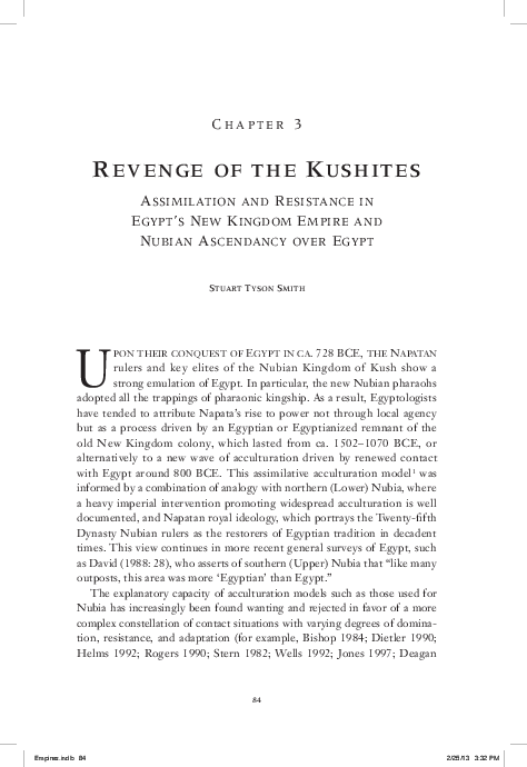 Kushites definition image