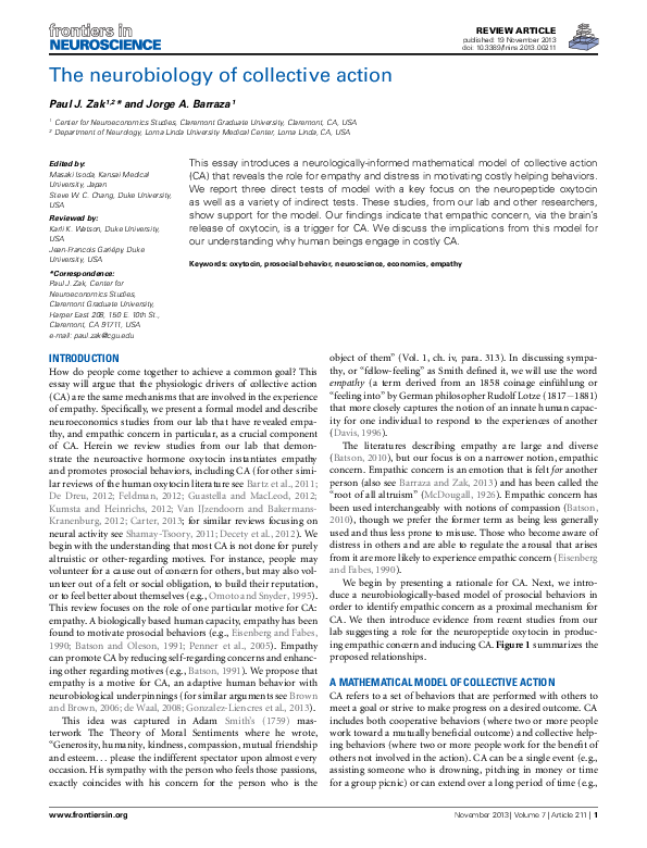 Collective action thesis 05 image