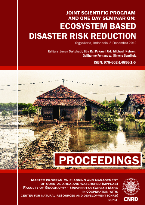 Ecosystem Based Disaster Risk Reduction Integrated Coastal Zone