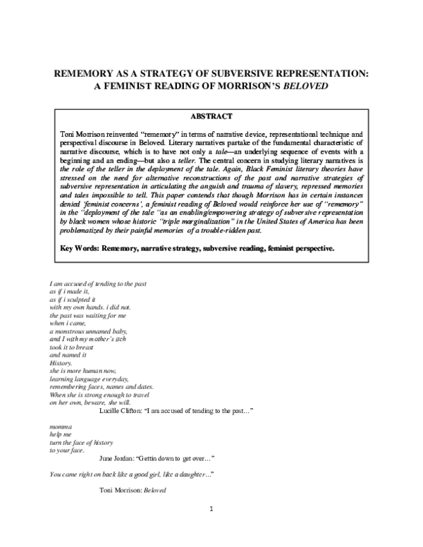 Beloved memories meaning image