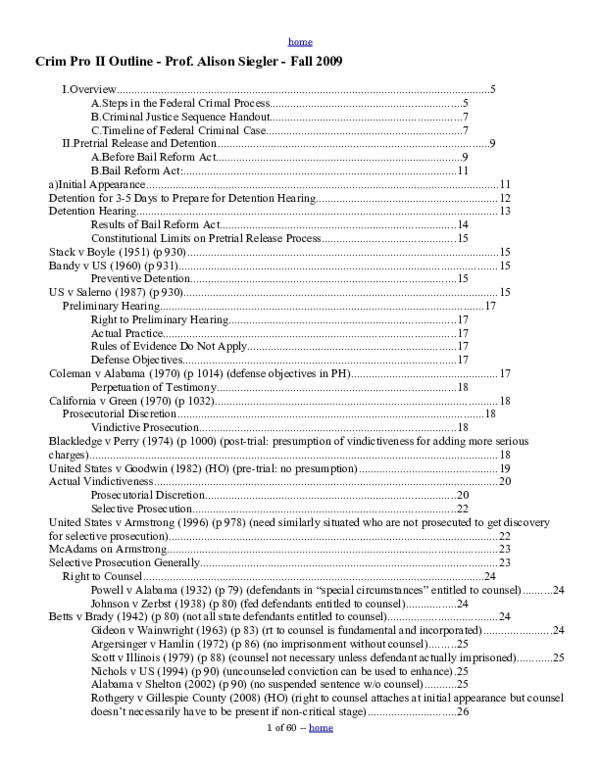 (DOC) My crim pro