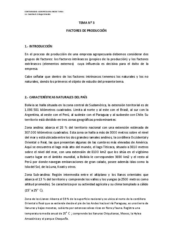 Produccion essay picture