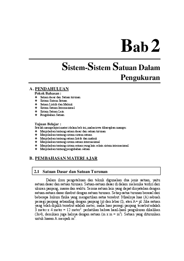 Satuan Usaha Dalam Sistem Internasional Si Adalah - Seputar Usaha