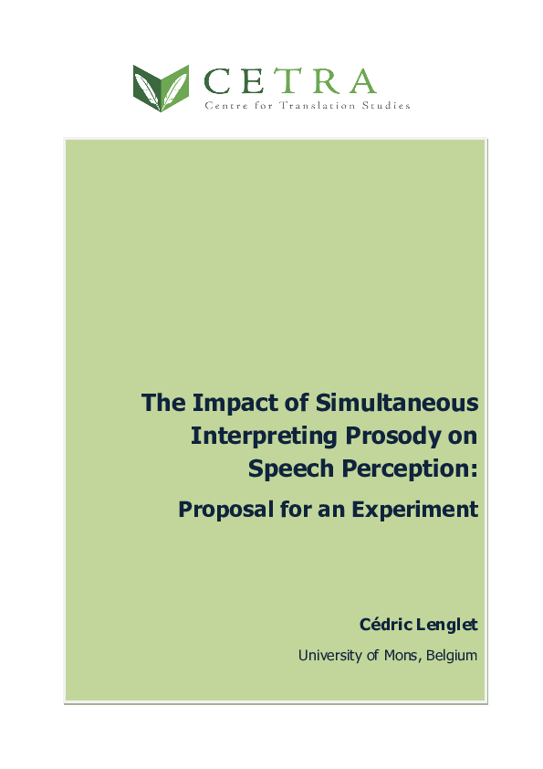 Simultaneous interpreting pdf image