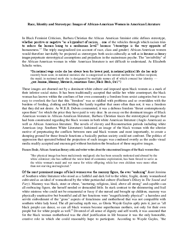 American advertising essay picture