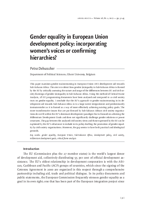 10 examples of traditional gender roles image