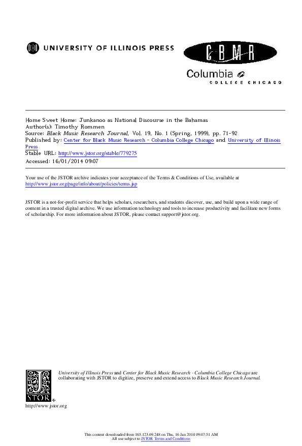 Junkanoo quotes picture