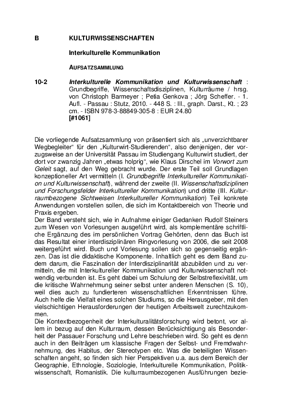 Was ist interkulturelle kommunikation image