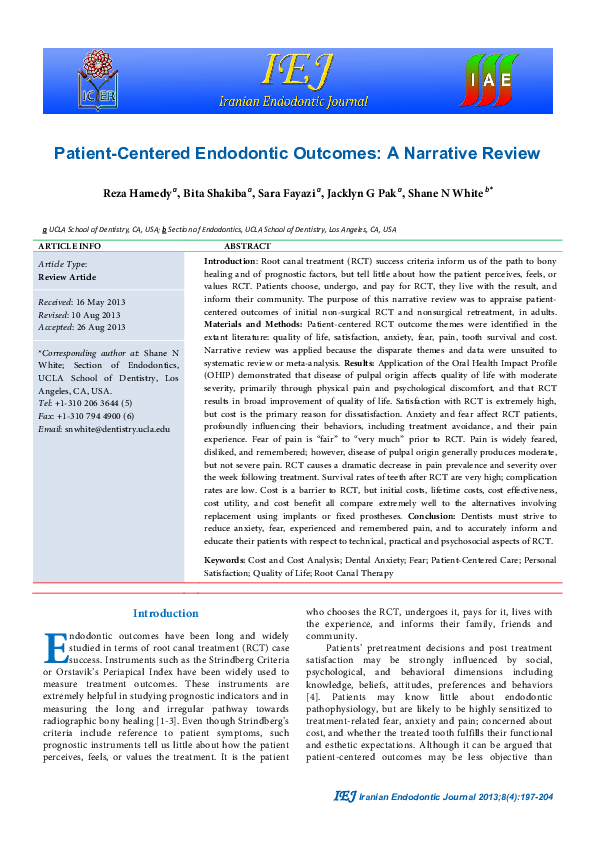 Patient outcome essays picture