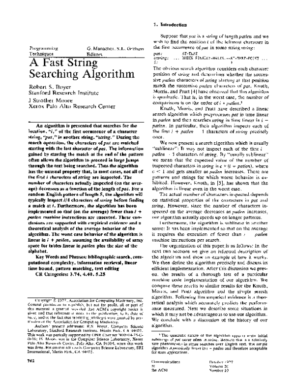 (PDF) Bm search