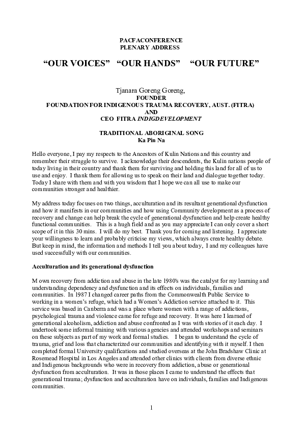 Our future is in our hands quotes picture